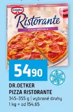 Terno Dr.Oetker pizza ristorante nabídka
