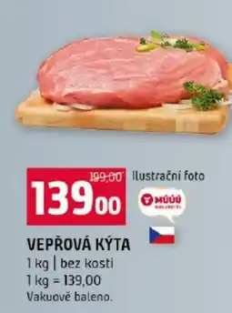 Terno MÚÚÚ Vepřová kýta nabídka