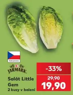 Kaufland Salát Little Gem nabídka