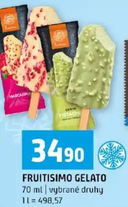 Terno Fruitisimo gelato nabídka