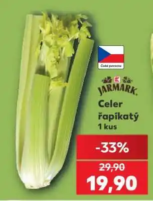 Kaufland Celer řapíkatý nabídka