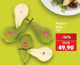 Kaufland Hrušky Migo nabídka