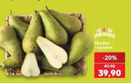 Kaufland HRUŠKY nabídka