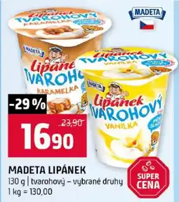 Terno Madeta lipánek tvarohový nabídka