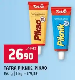 Terno Tatra piknik, pikao nabídka
