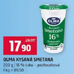 Terno Olma kysaná smetana nabídka