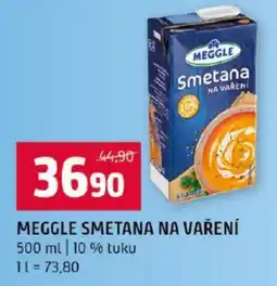 Terno Meggle smetana na vaření nabídka