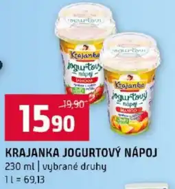 Terno Krajanka jogurtový nápoj nabídka