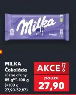 Kaufland Milka Čokoláda nabídka