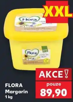 Kaufland FLORA Margarín 1 kg nabídka
