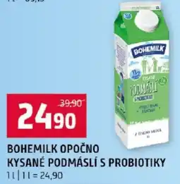 Terno Bohemilk kysané podmáslí s probiotiky nabídka