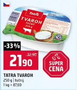 Terno Tatra tvaroh nabídka