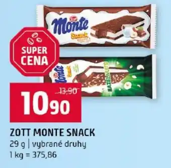 Zott Monte Snack