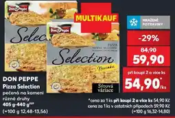 Kaufland DON PEPPE Pizza Selection nabídka