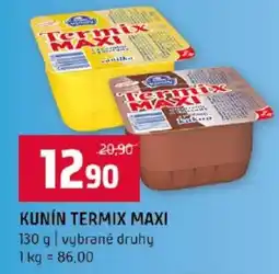Terno Kunín termix maxi nabídka