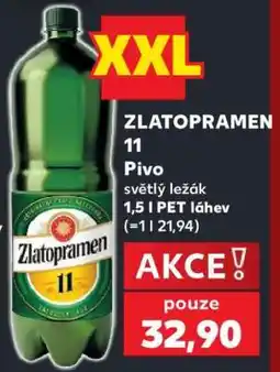 Kaufland Zlatopramen 11 nabídka
