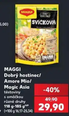 Kaufland MAGGI Dobrý hostinec/ Amore Mio/ Magic Asia nabídka