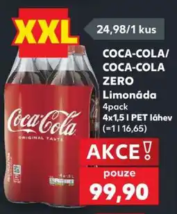 Kaufland COCA-COLA, COCA-COLA ZERO nabídka