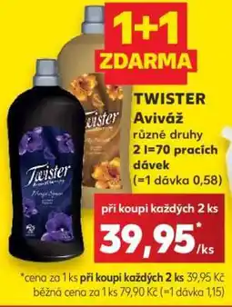 Kaufland Twister AVIVÁŽ nabídka