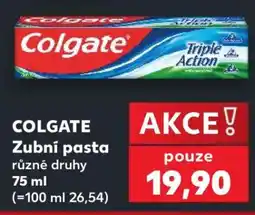 Kaufland Colgate zubní pasta nabídka