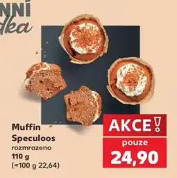 Kaufland Muffin Speculoos nabídka