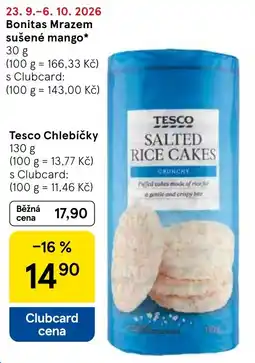 Tesco Tesco Chlebíčky nabídka