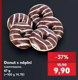Kaufland Donut s náplní nabídka