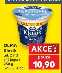 Kaufland Olma Klasik nabídka