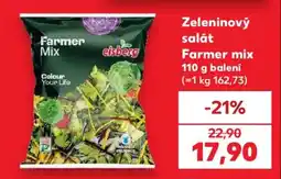 Kaufland Zeleninový salát Farmer mix nabídka