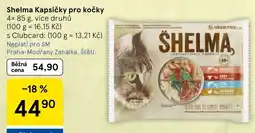 Tesco Shelma kapsičky pro kočky nabídka