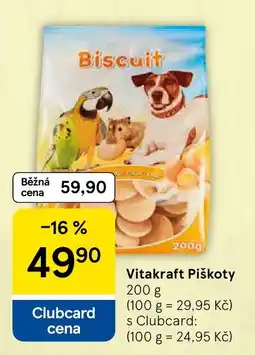 Tesco Vitakraft Piškoty nabídka
