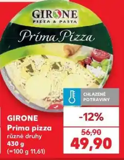 Kaufland GIRONE Prima pizza nabídka