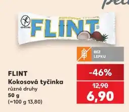 Kaufland FLINT Kokosová tyčinka nabídka