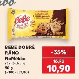 Kaufland BeBe Dobré ráno NaMěkko nabídka