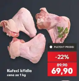 Kaufland Kuřecí křídla nabídka