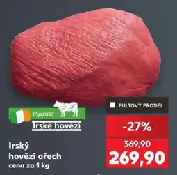Kaufland Irský hovězí ořech nabídka