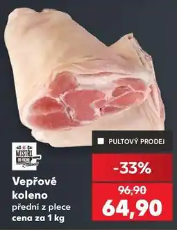 Kaufland Vepřové koleno nabídka