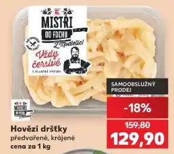 Kaufland Hovězí dršťky nabídka