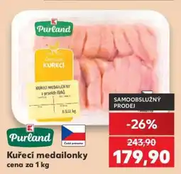 Kaufland Kuřecí medailonky nabídka