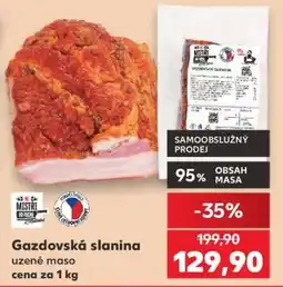 Kaufland Gazdovská slanina nabídka