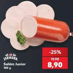 Kaufland Salám Junior nabídka