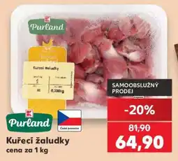 Kaufland Kuřecí žaludky nabídka