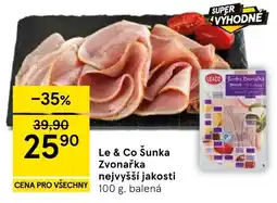 Tesco Le & Co Šunka Zvonačka nabídka