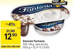 Tesco Danone Fantasia nabídka