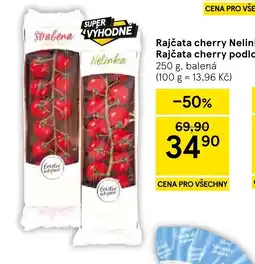Tesco Nelinka rajčata cherry nabídka