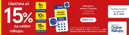 Tesco Tesco e-známky nabídka