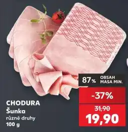 Kaufland Chodura šunka nabídka