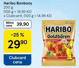 Tesco Haribo bonbony nabídka