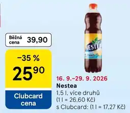 Tesco Nestea nabídka