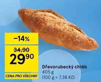Tesco Dřevorubecký chléb nabídka